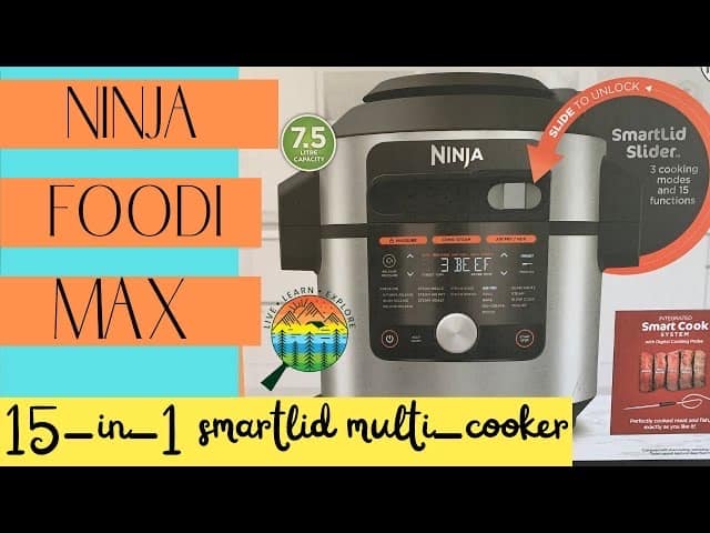 UK Ninja Foodi Max Unboxing