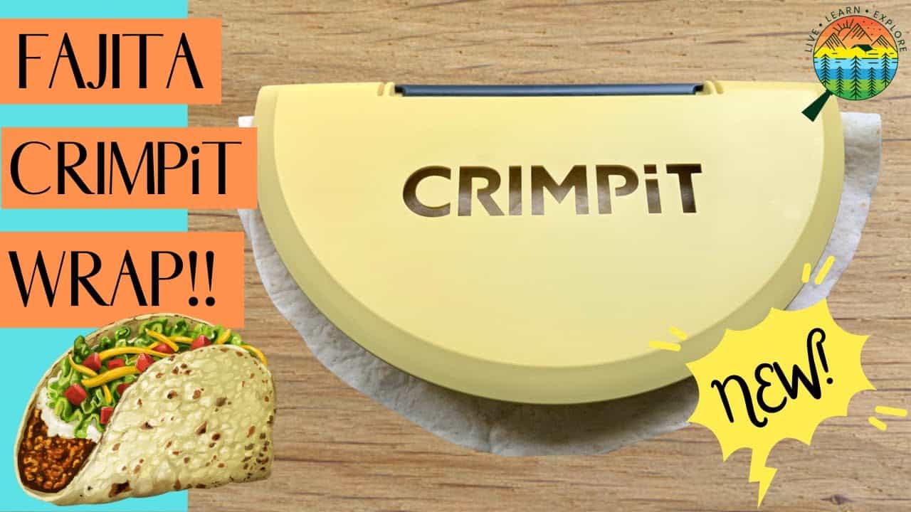 Fajita Crimpit Wrap Recipe-Crimpit Wrap Maker-Crimpit Sandwich Maker-Crimpit Recipes